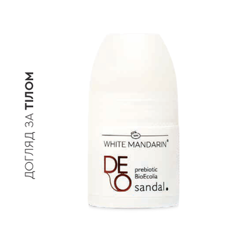 Натуральний дезодорант DEO Sandal 50 мл 818060 фото