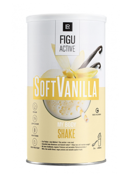 FIGUACTIVE Розчинний коктейль для контролю ваги Ваніль 80280 фото