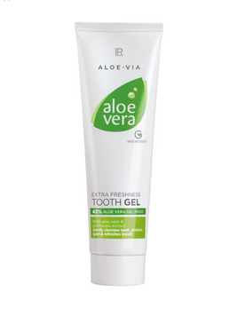 Aloe Vera Зубна паста-гель Екстра свіжість 20690 фото
