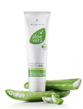 Aloe Vera Зубна паста-гель Екстра свіжість 20690 фото