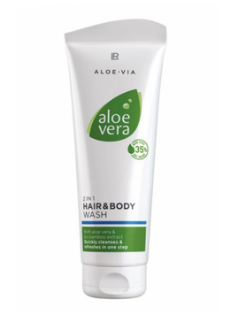 LR Aloe Via Шампунь для волосся та тіла 2-в-1 20633 фото