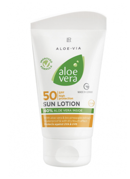 LR Aloe Via Сонцезахисний лосьйон Aloe Vera SPF 50 3753 фото