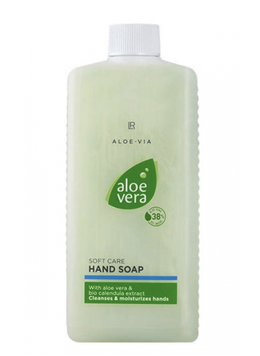 Aloe Via Крем-мило на основі Алое Віра (змінна упаковка) 20612-101 фото