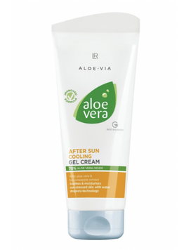 Aloe Vera охолоджуючий крем-гель після засмаги 3730-101 фото