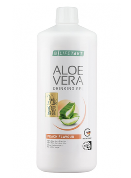 Aloe Vera Peach Flavour - Питний гель Алое Віра Персик (без цукру) 80750 фото