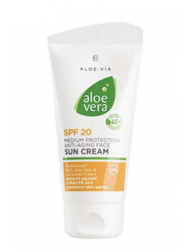 СОНЦЕЗАХИСНИЙ КРЕМ-гель SPF 20 С ALOE VERA 23075 фото