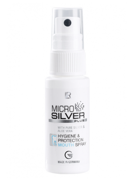 MICROSILVER PLUS Спрей для ротової порожнини 25140-1 фото