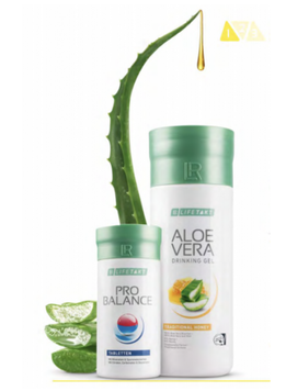 LR LIFETAKT Daily Essentials Гель Aloe Honey + Probalance 741111 фото