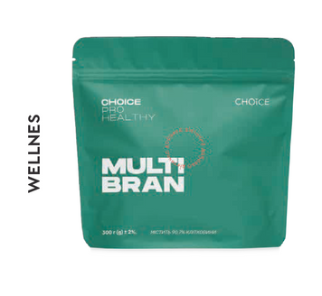 MULTI BRAN CHOICE PRO HEALTHY (мікс різних видів клітковини), 300 г 812003 фото